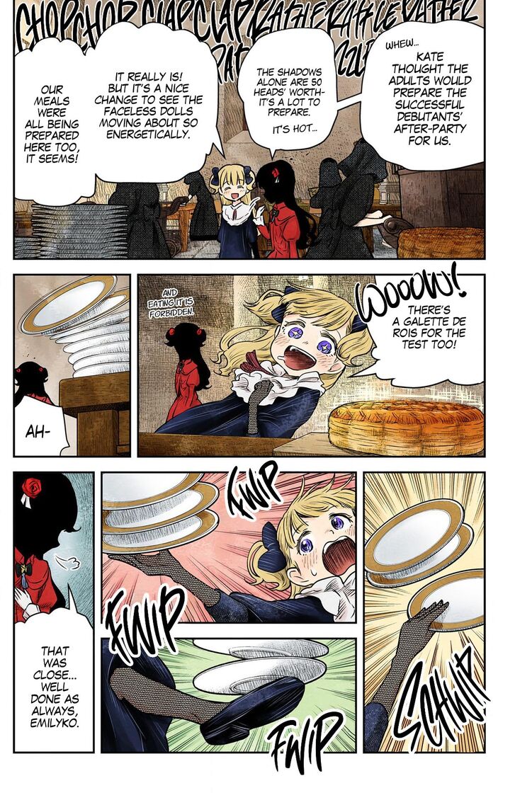 Read Shadows House en Manga Online