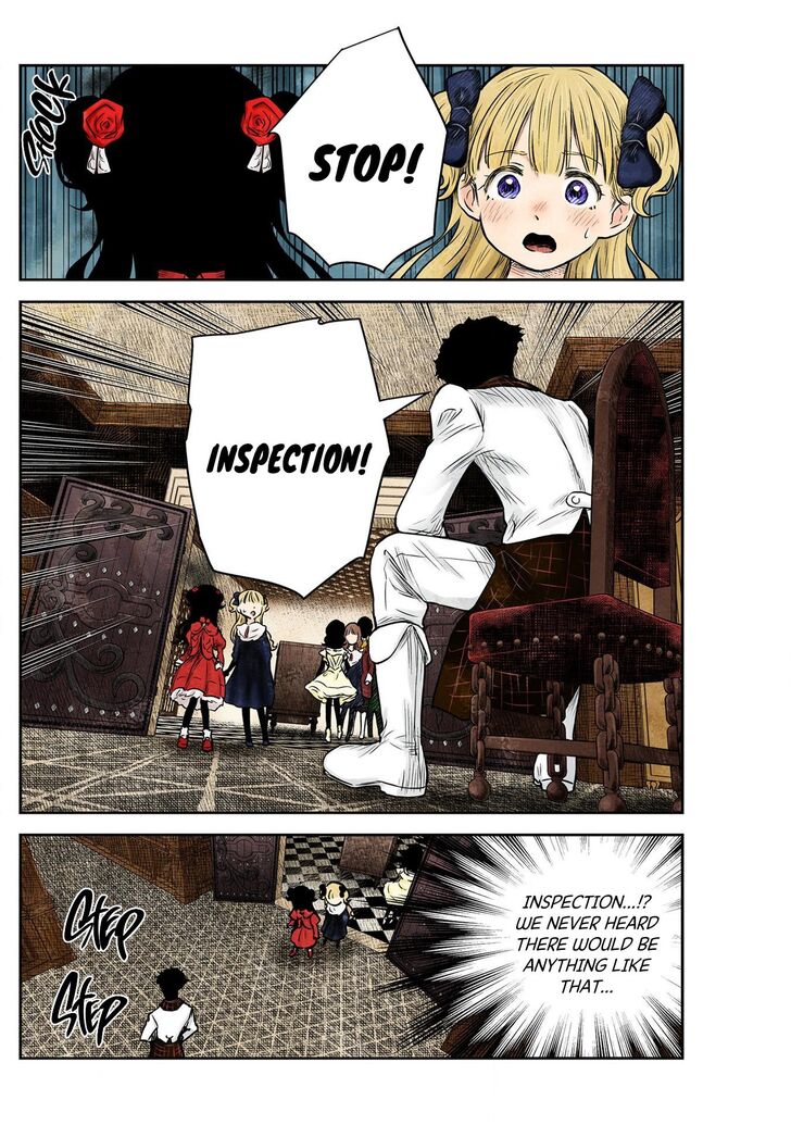 Read Shadows House en Manga Online