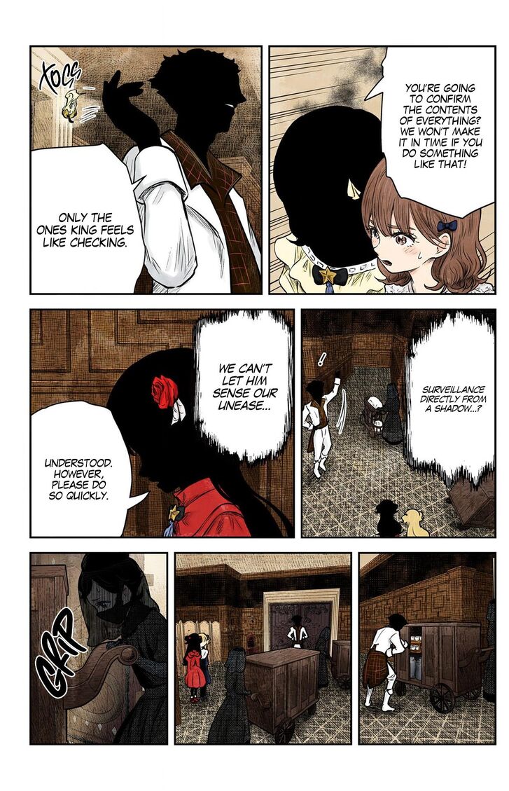 Read Shadows House en Manga Online