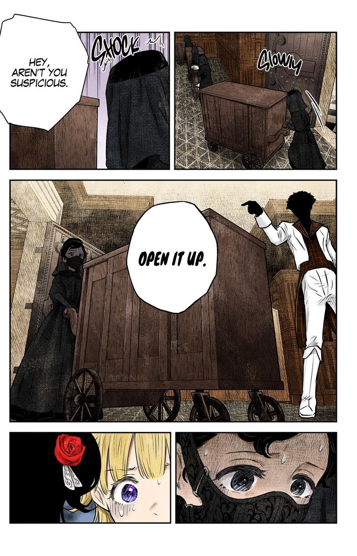 Read Shadows House en Manga Online