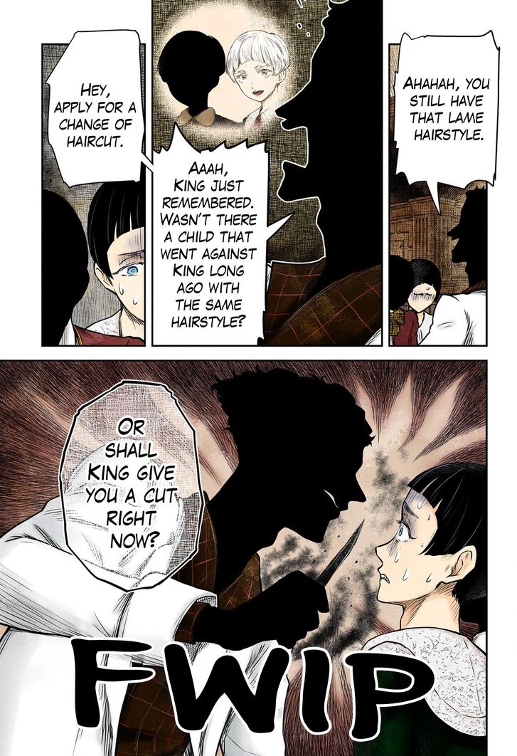 Read Shadows House en Manga Online