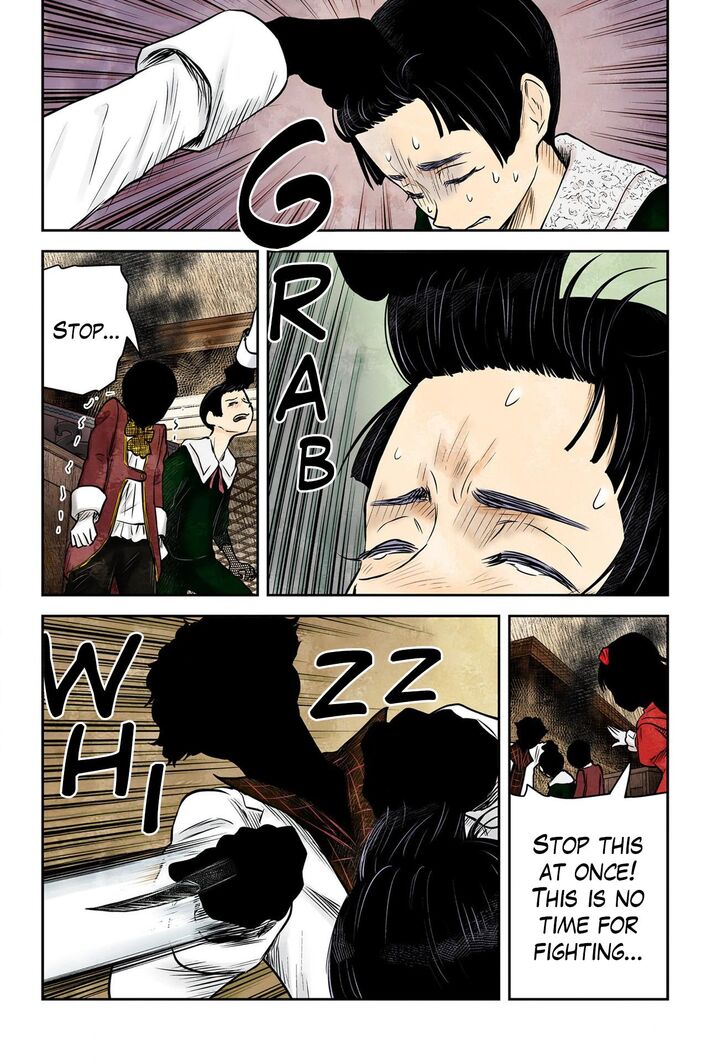 Read Shadows House en Manga Online