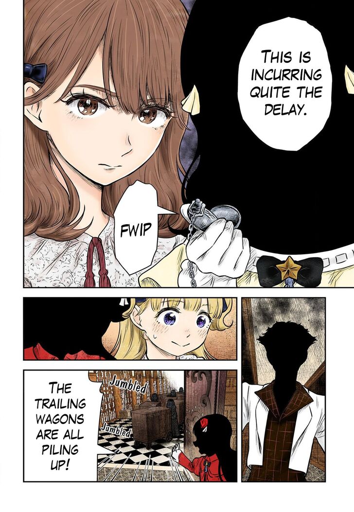 Read Shadows House en Manga Online