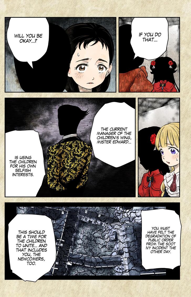 Read Shadows House en Manga Online