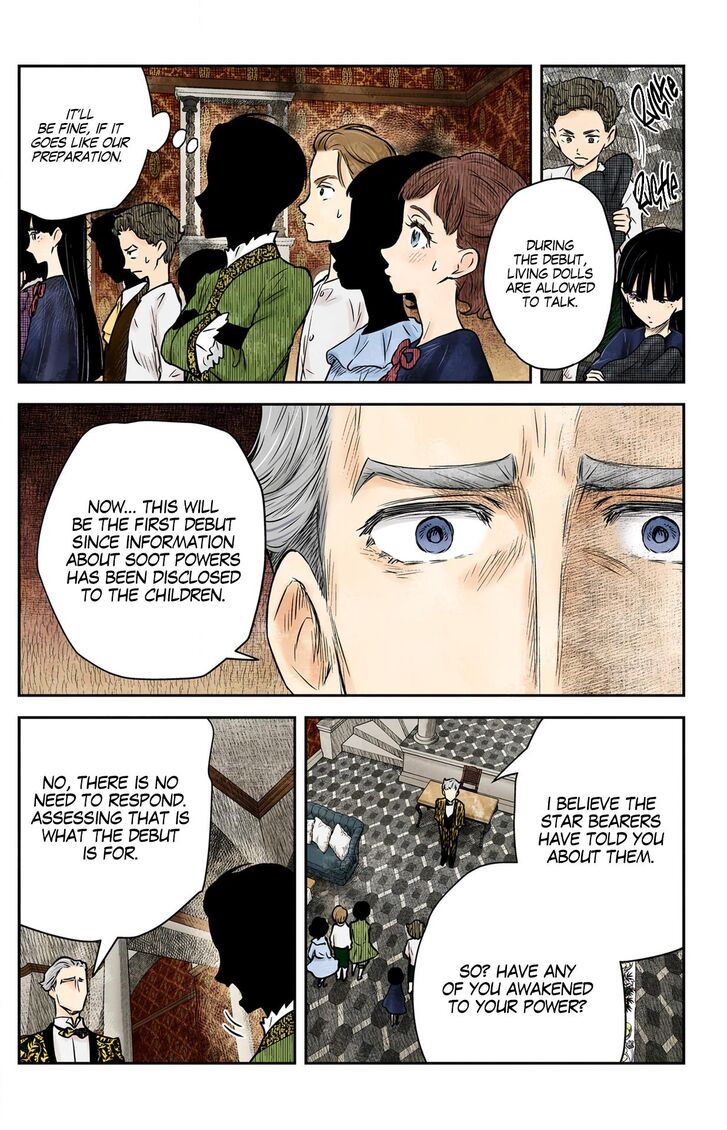 Read Shadows House en Manga Online