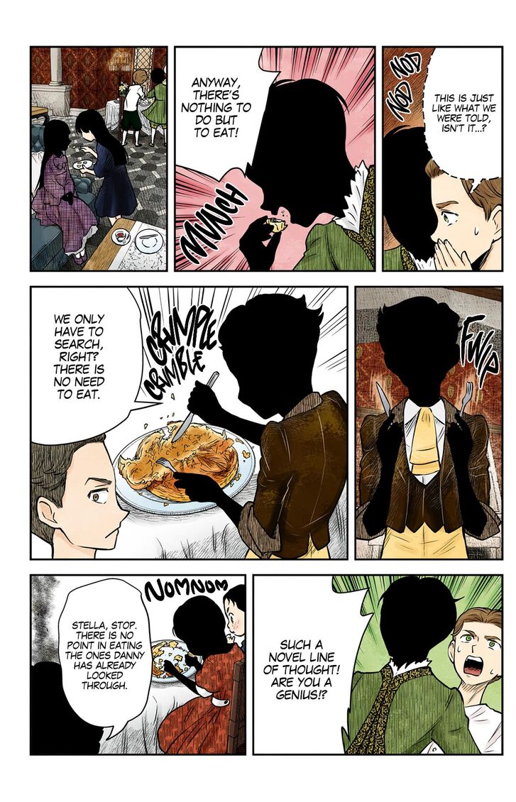 Read Shadows House en Manga Online