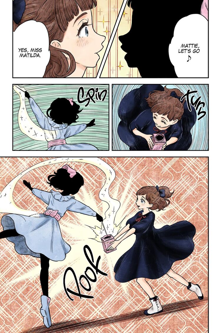 Read Shadows House en Manga Online