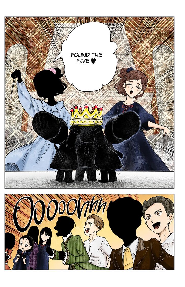 Read Shadows House en Manga Online