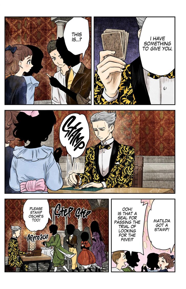 Read Shadows House en Manga Online