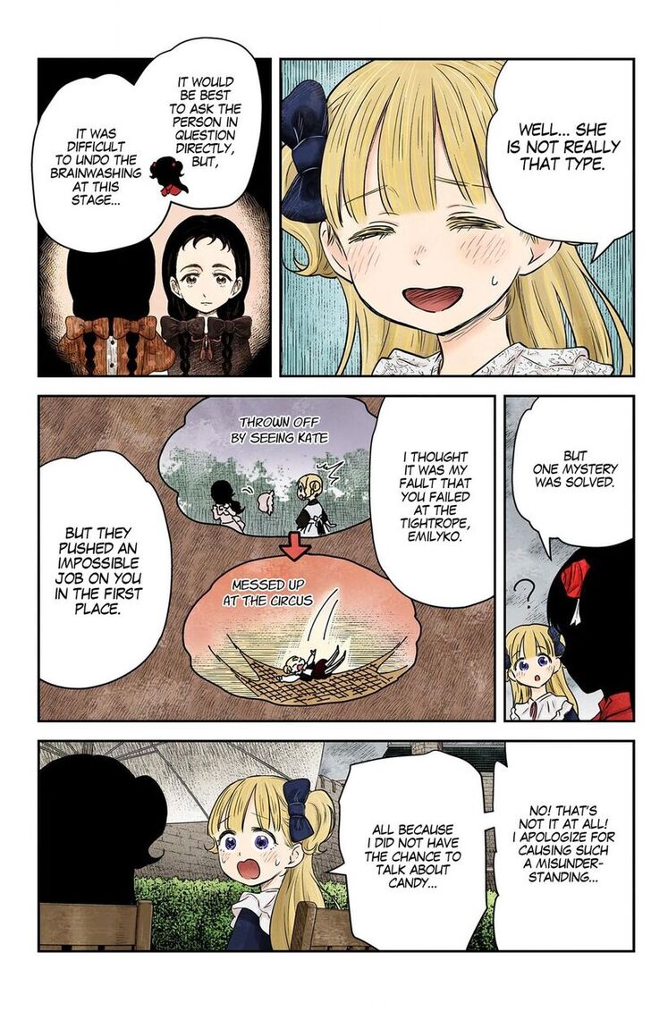 Read Shadows House en Manga Online