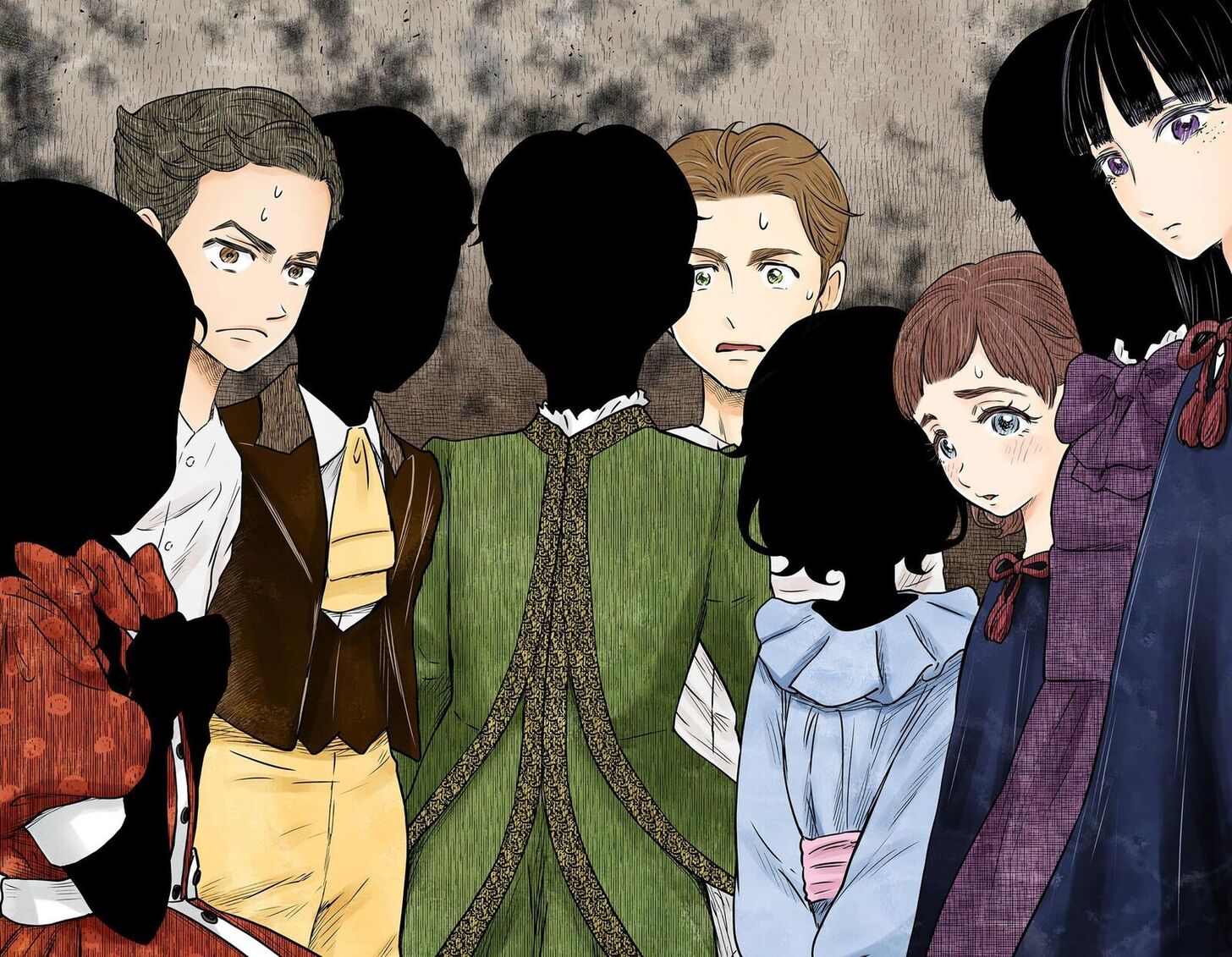 Read Shadows House en Manga Online