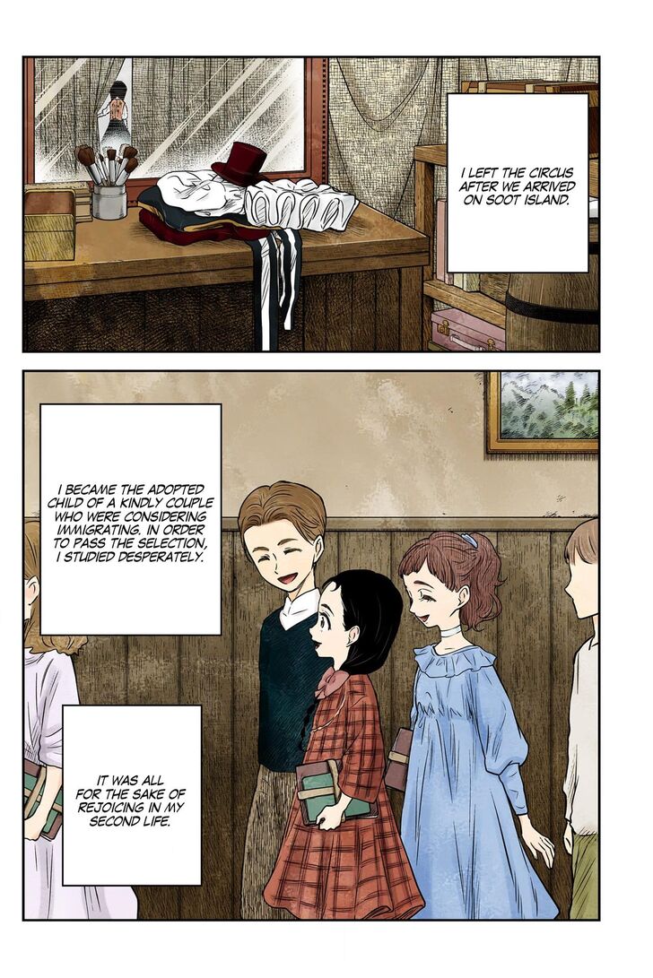 Read Shadows House en Manga Online