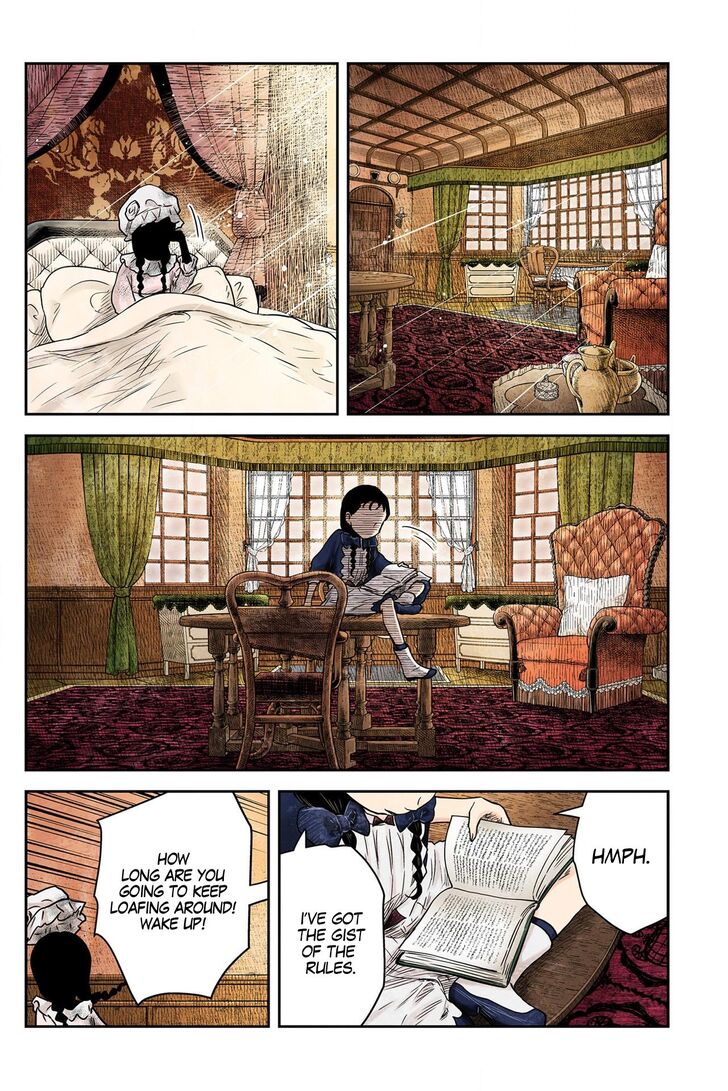 Read Shadows House en Manga Online