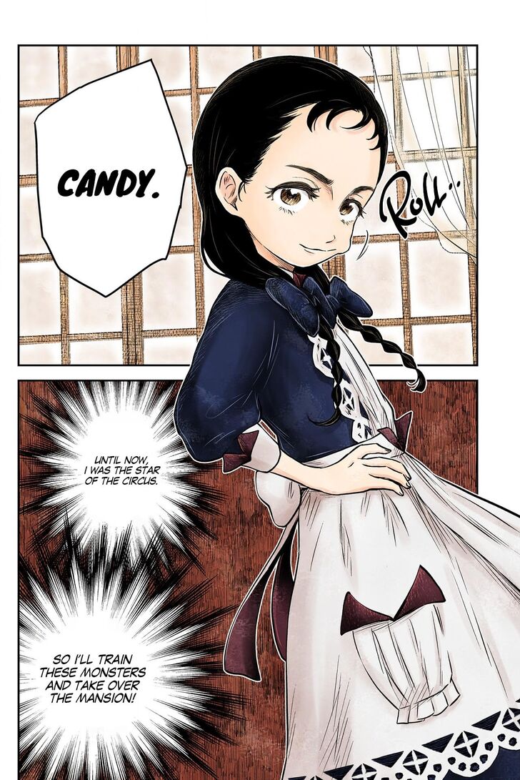 Read Shadows House en Manga Online