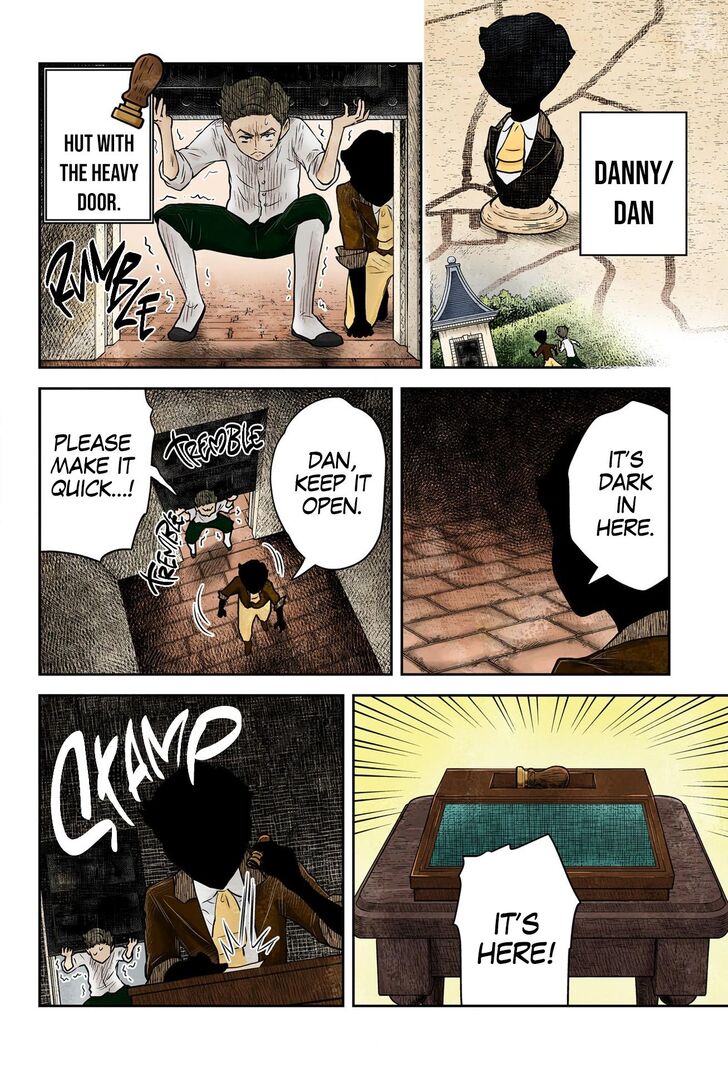 Read Shadows House en Manga Online