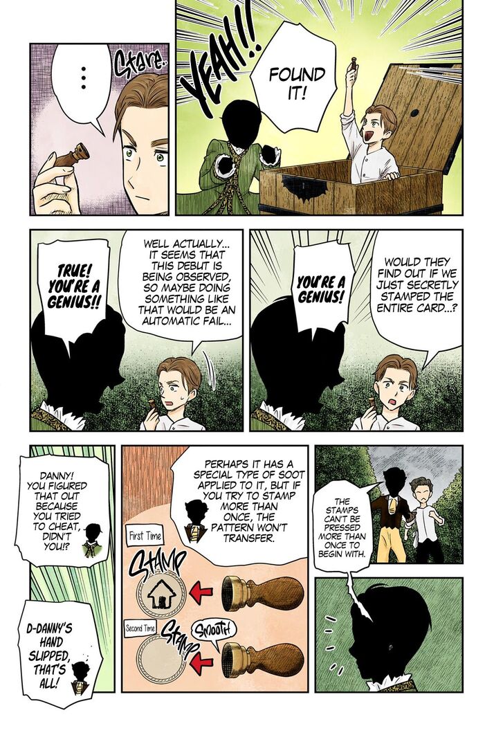 Read Shadows House en Manga Online