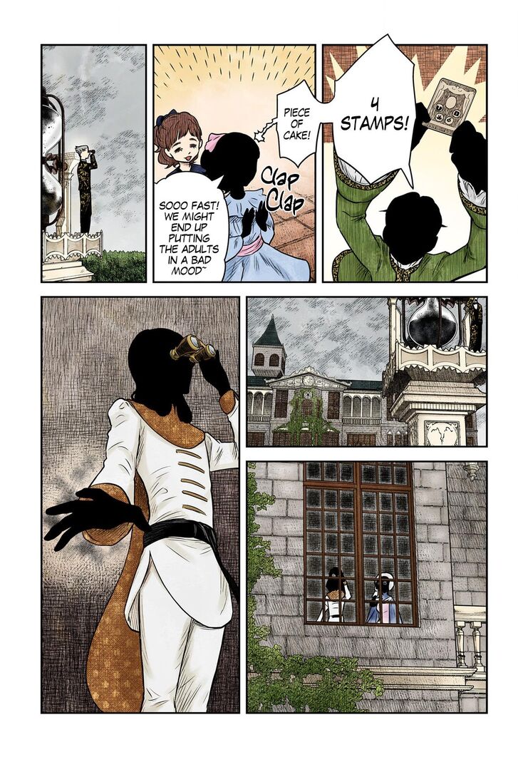 Read Shadows House en Manga Online