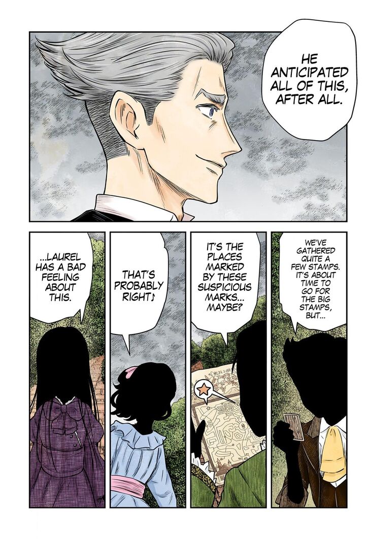 Read Shadows House en Manga Online