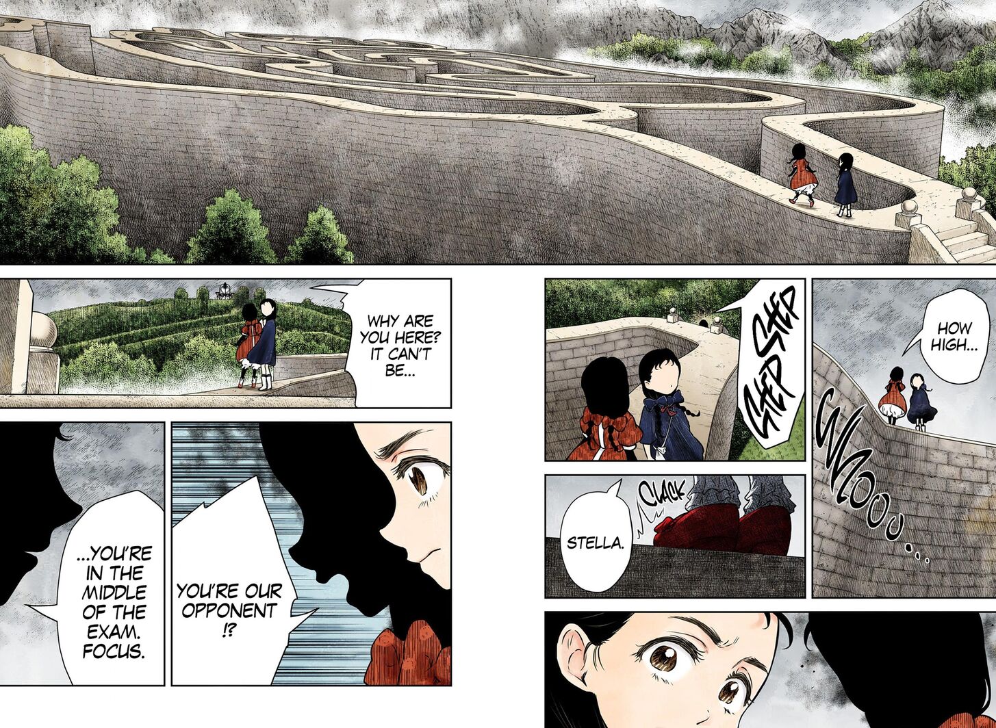 Read Shadows House en Manga Online