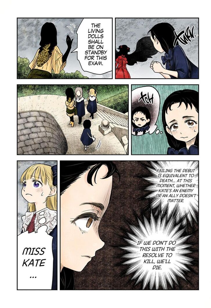 Read Shadows House en Manga Online