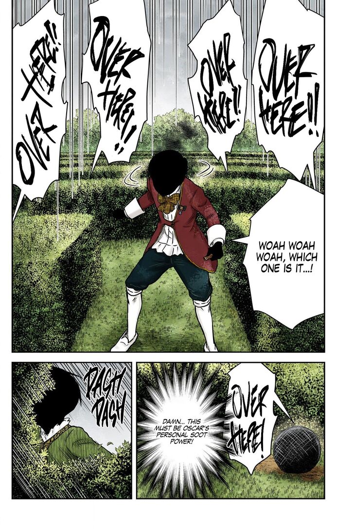 Read Shadows House en Manga Online