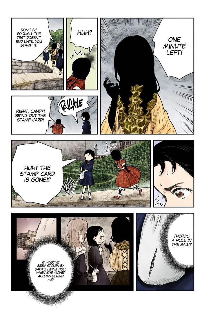 Read Shadows House en Manga Online