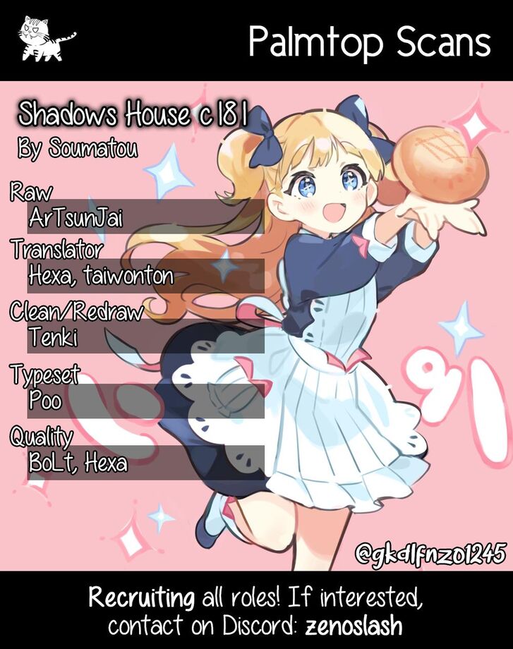 Read Shadows House en Manga Online