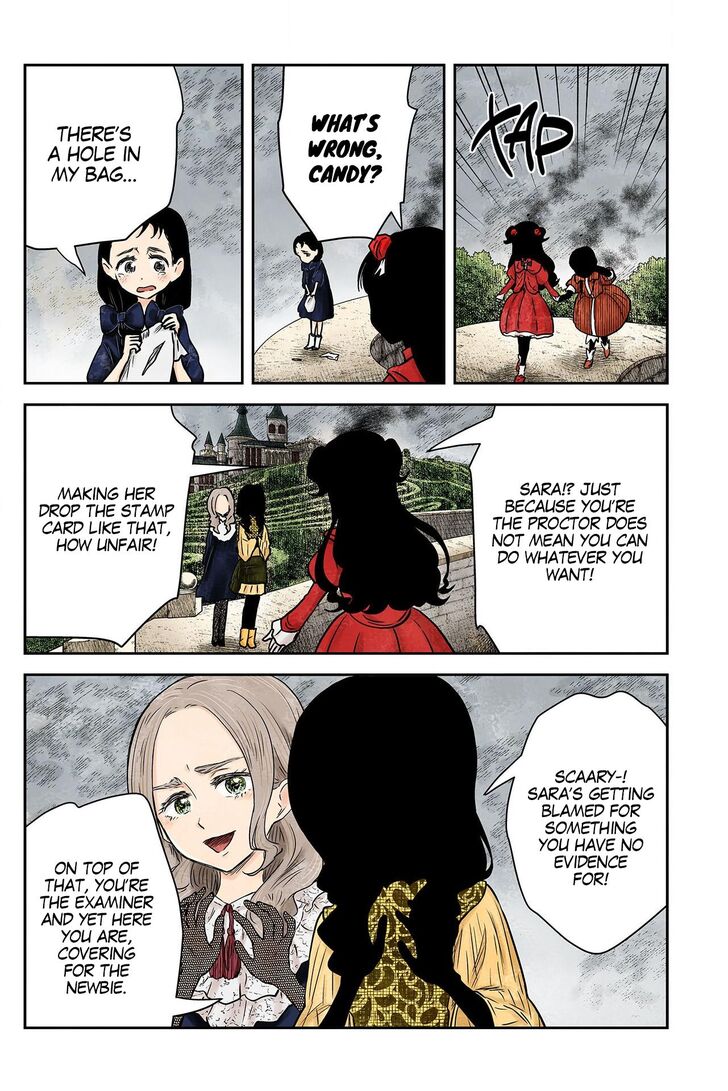 Read Shadows House en Manga Online