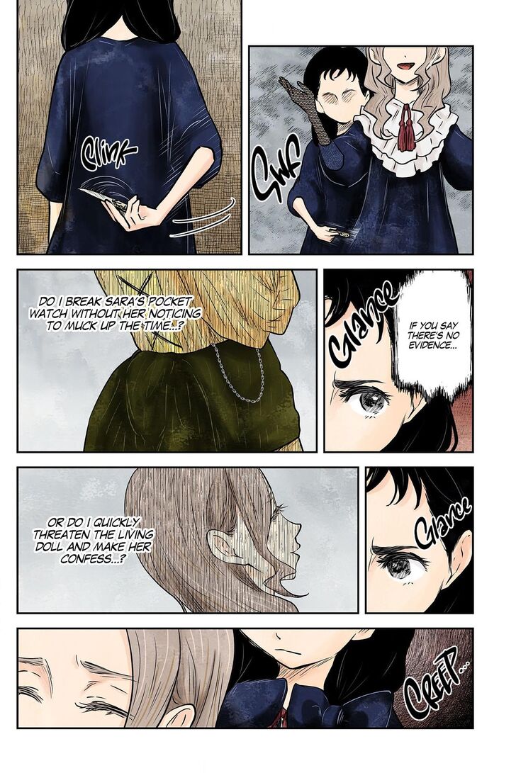 Read Shadows House en Manga Online