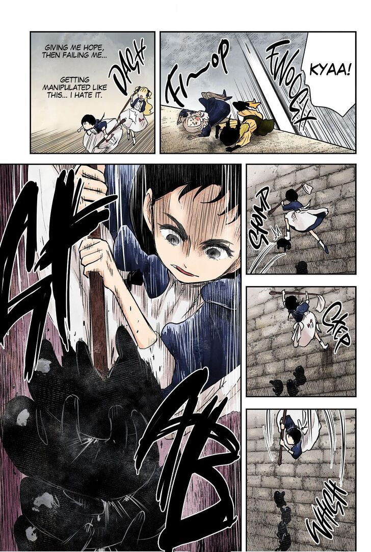 Read Shadows House en Manga Online