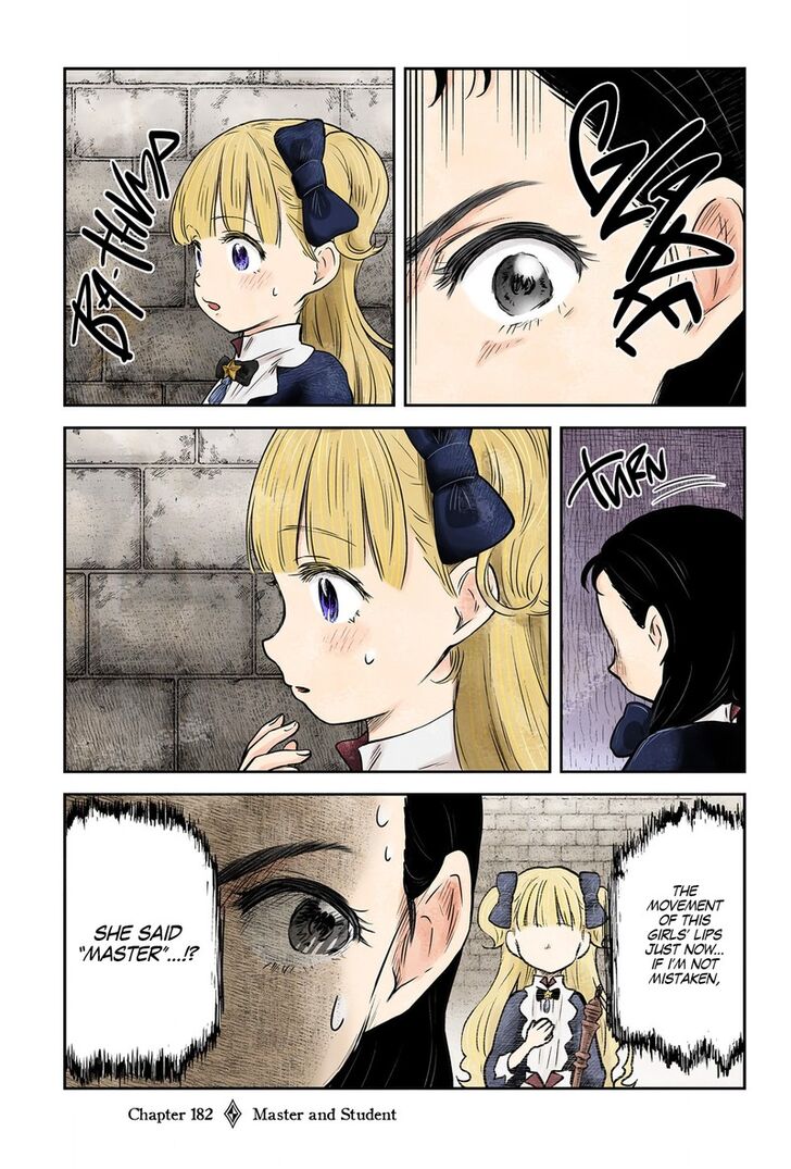 Read Shadows House en Manga Online