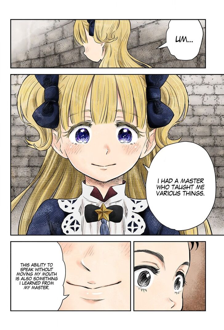 Read Shadows House en Manga Online