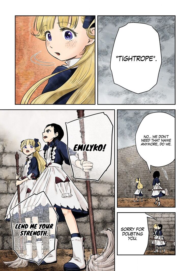 Read Shadows House en Manga Online