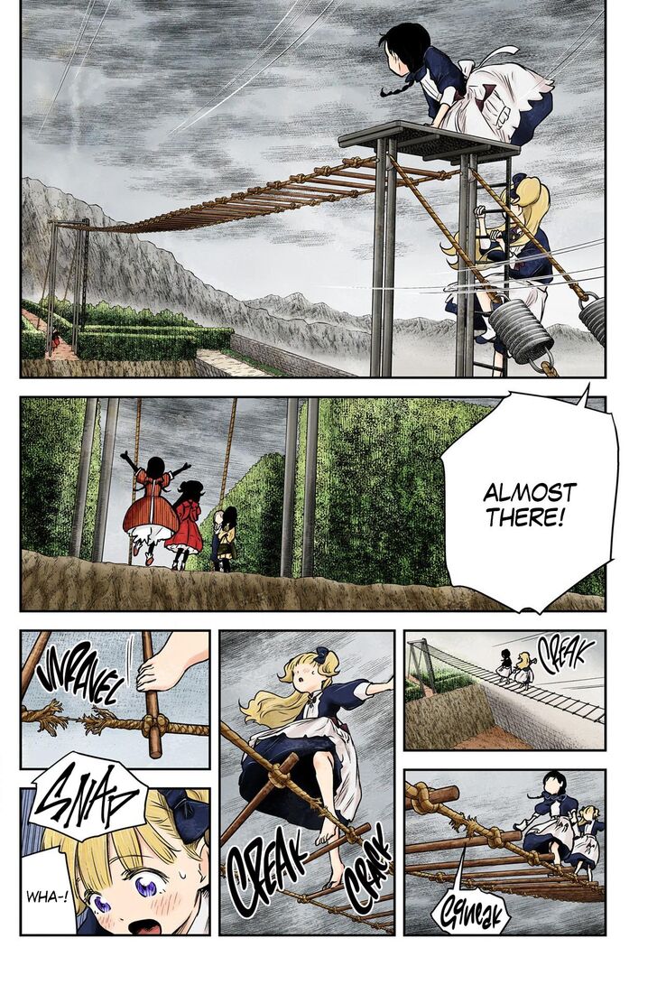 Read Shadows House en Manga Online