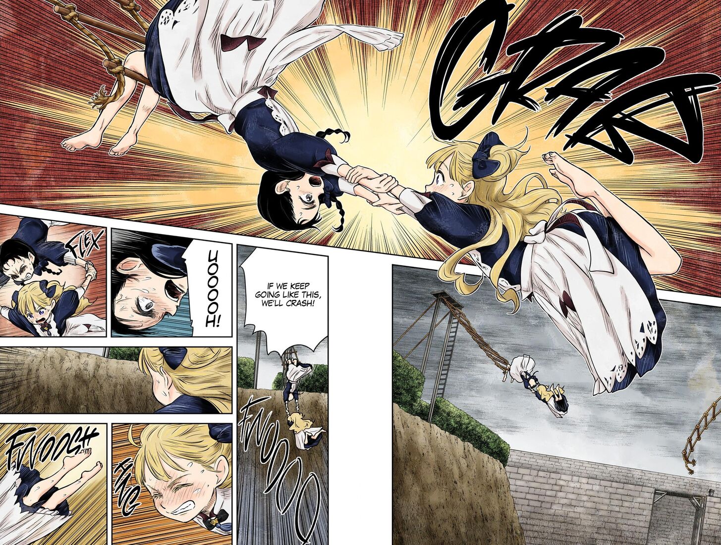 Read Shadows House en Manga Online