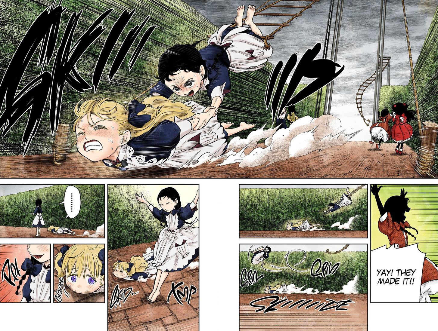 Read Shadows House en Manga Online