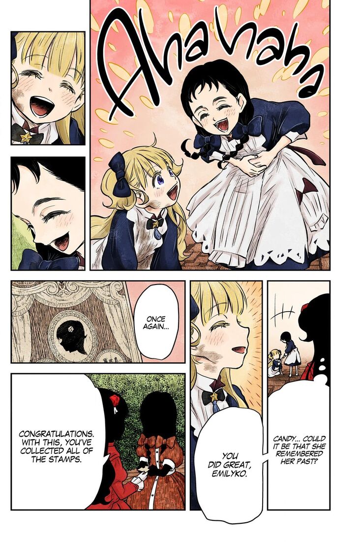 Read Shadows House en Manga Online