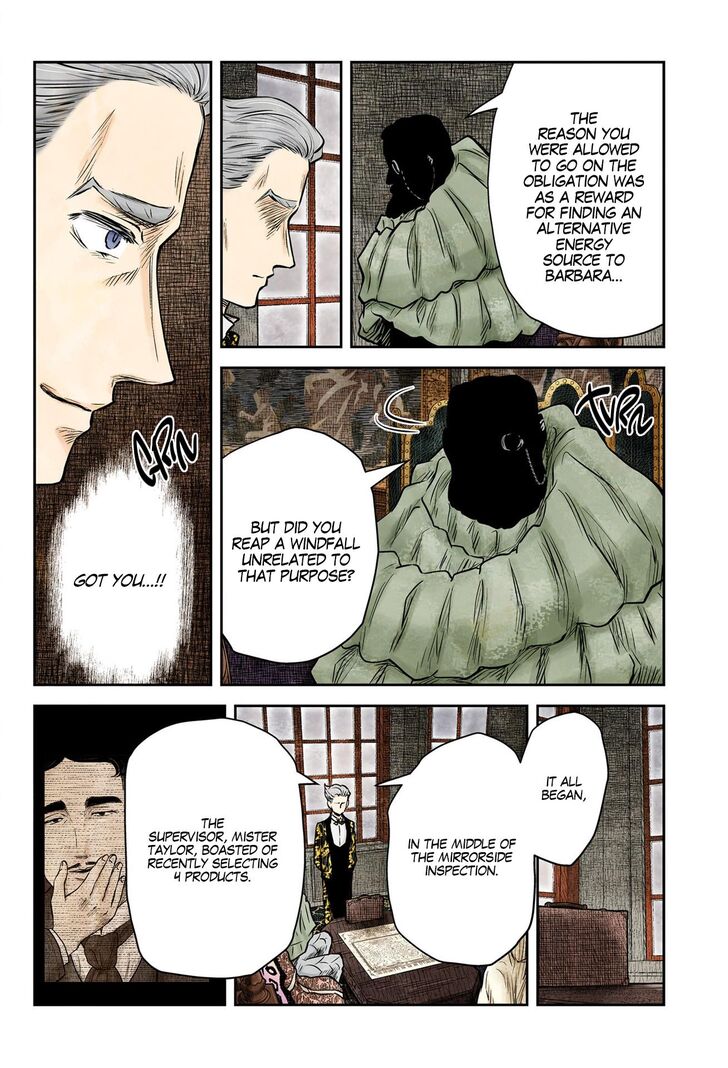 Read Shadows House en Manga Online