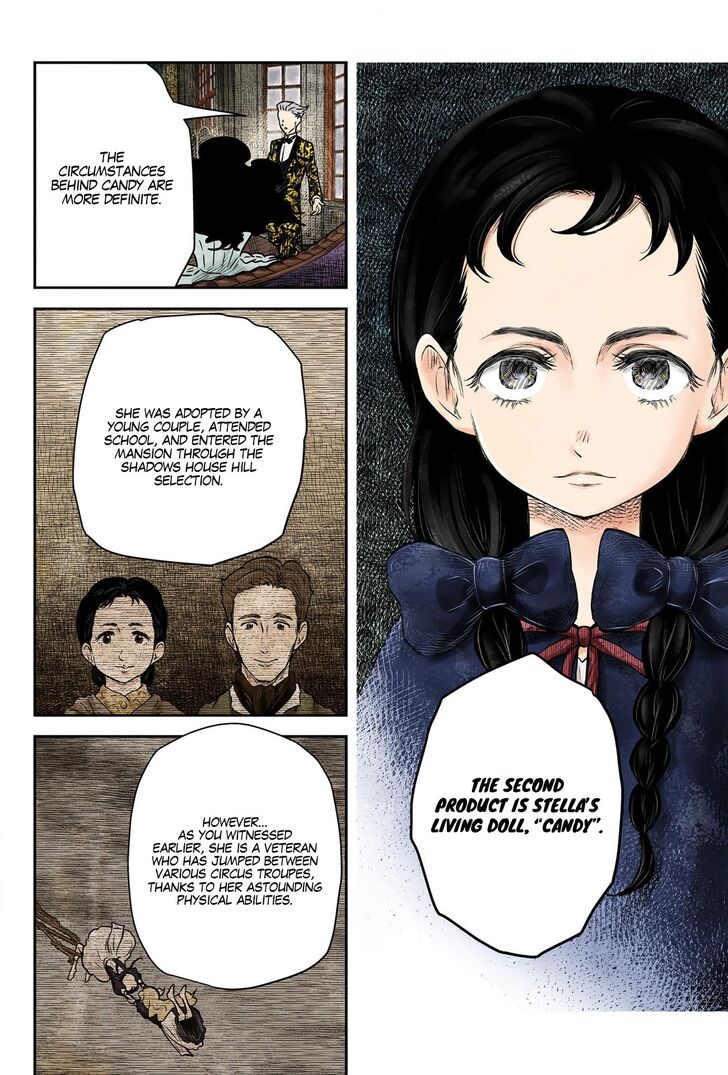 Read Shadows House en Manga Online