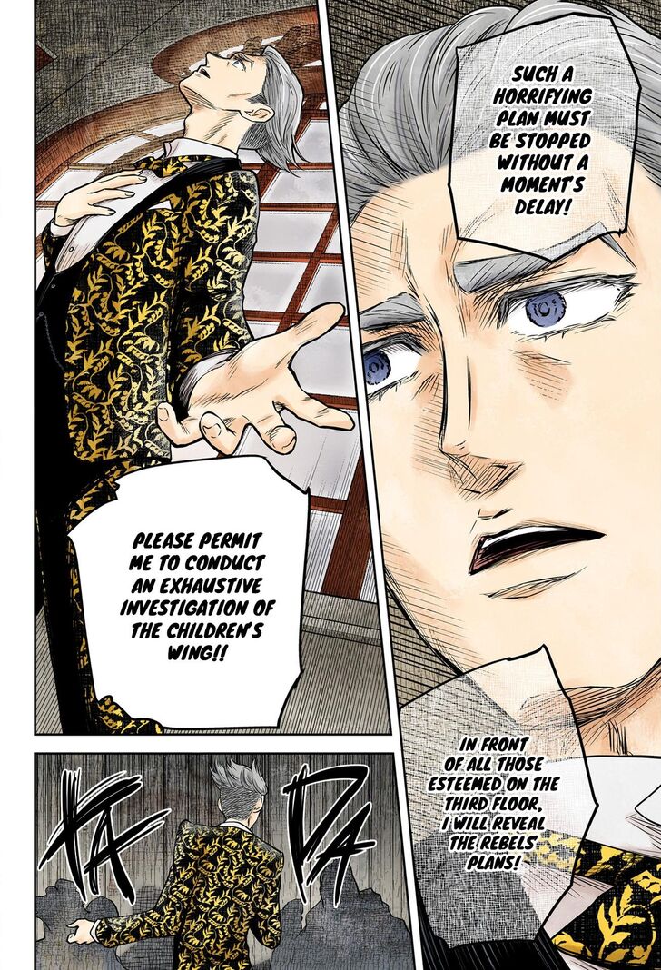 Read Shadows House en Manga Online