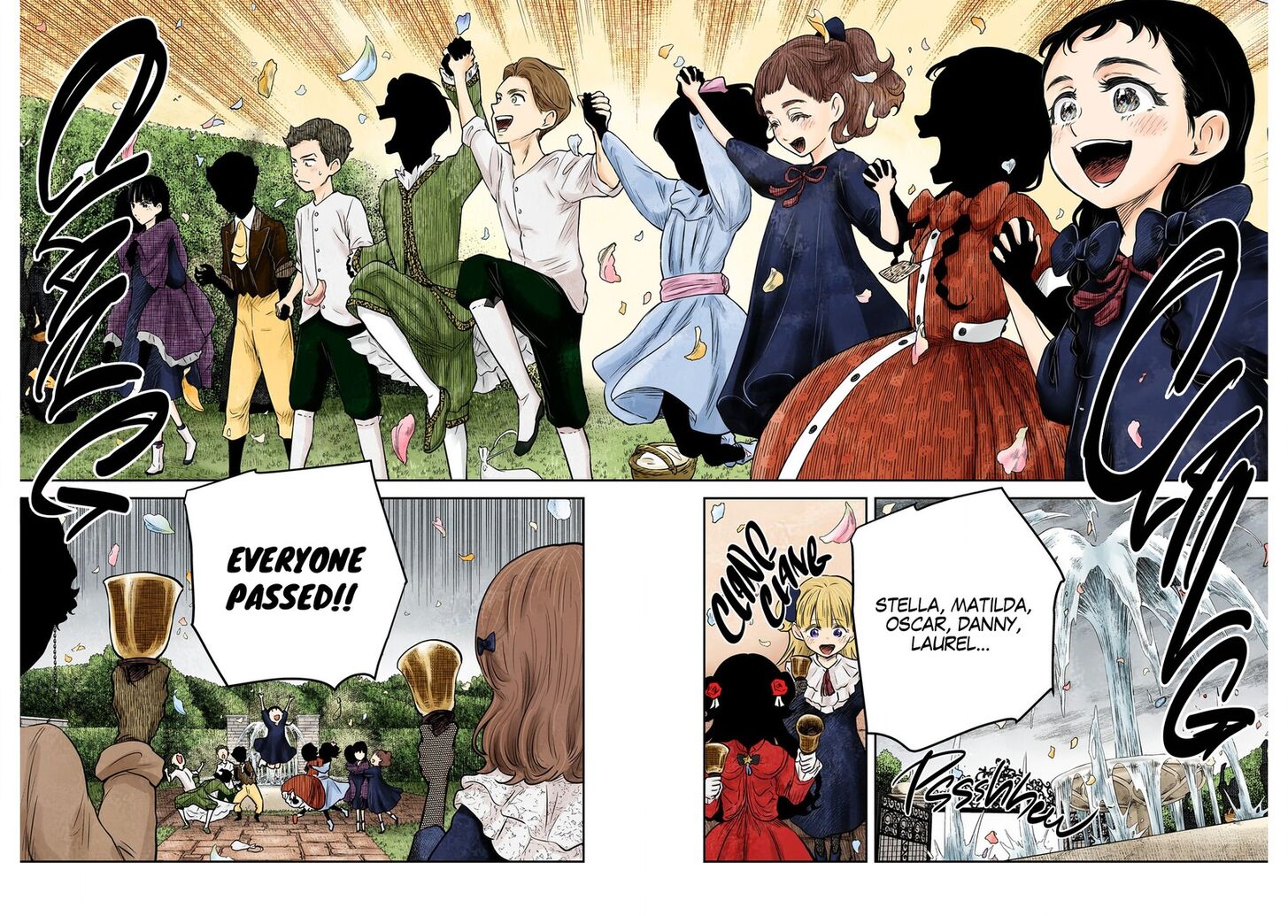 Read Shadows House en Manga Online