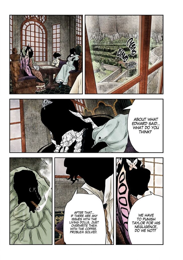 Read Shadows House en Manga Online