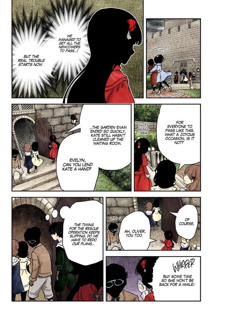 Read Shadows House en Manga Online