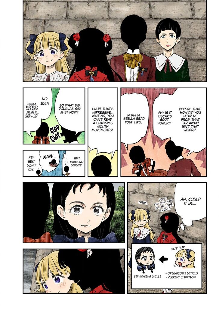 Read Shadows House en Manga Online