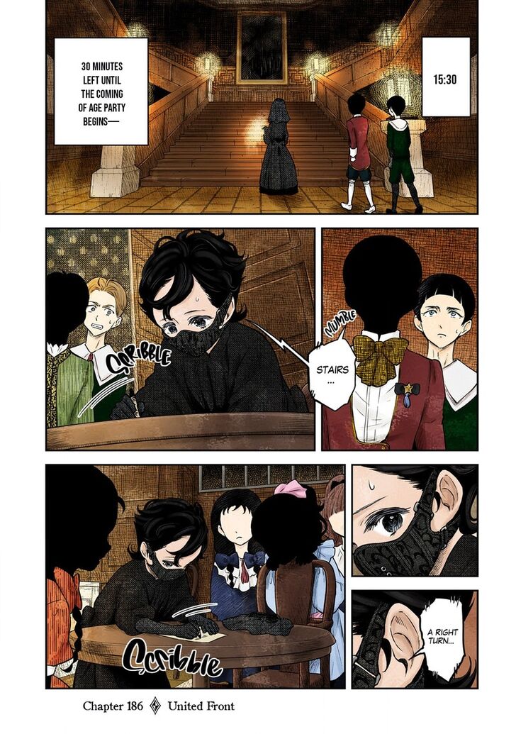 Read Shadows House en Manga Online