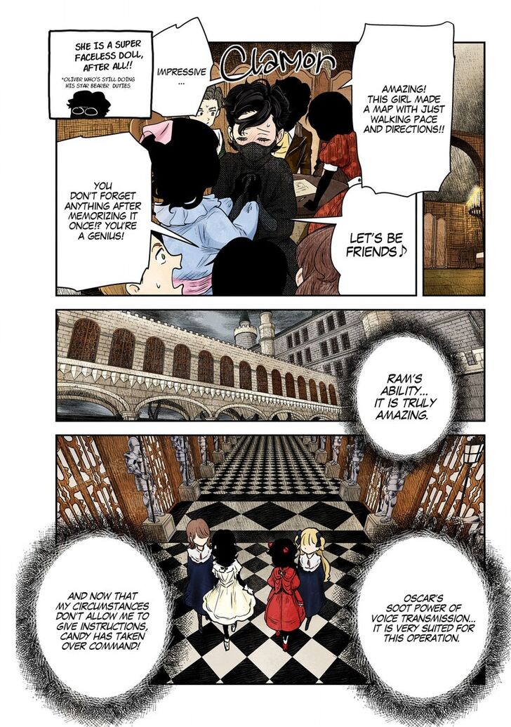 Read Shadows House en Manga Online