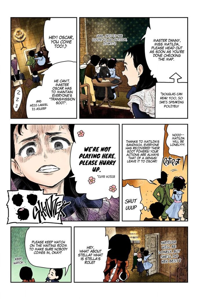 Read Shadows House en Manga Online