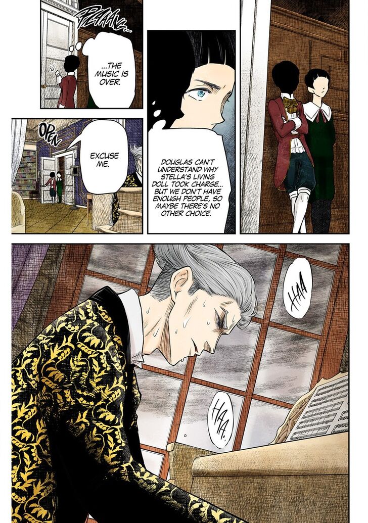 Read Shadows House en Manga Online