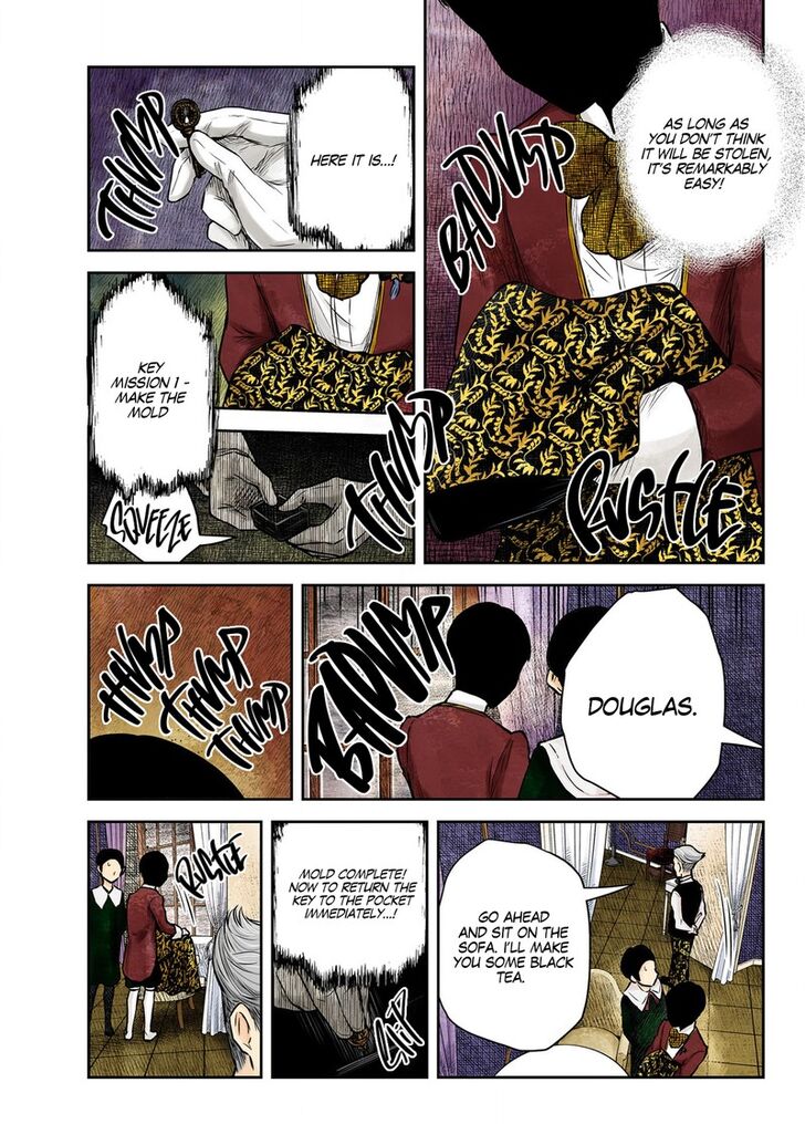 Read Shadows House en Manga Online