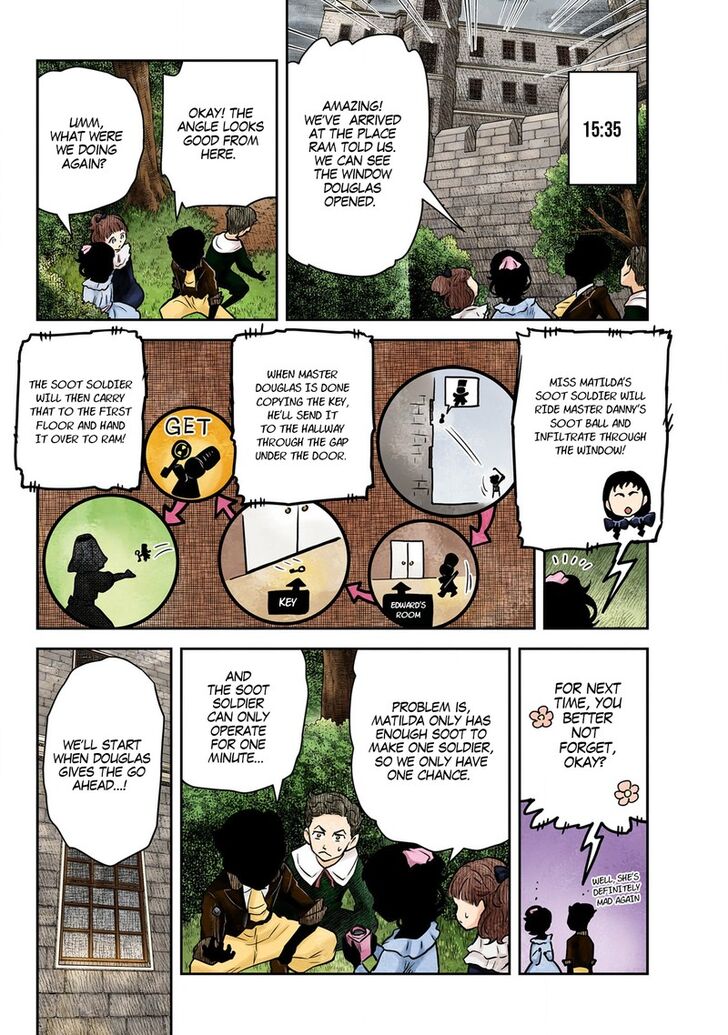 Read Shadows House en Manga Online